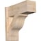 Ekena Millwork Funston Block Smooth Outlooker, Douglas Fir, 7 1/2"W x 18"D x 18"H OUT08X18X18FST05SDF - alternate 1